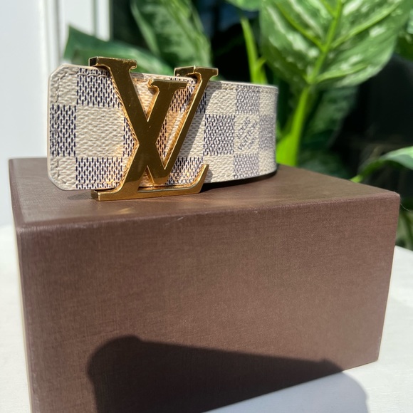 AUTHENTIC Louis Vuitton Mens Belt - Picture 2 of 5